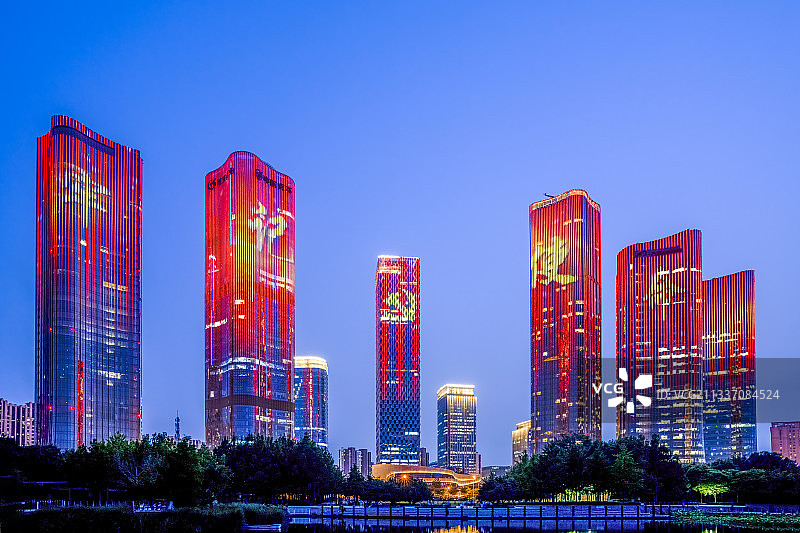 灯光秀图片素材