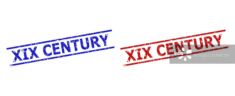 十九世纪腐蚀风格邮票图片素材