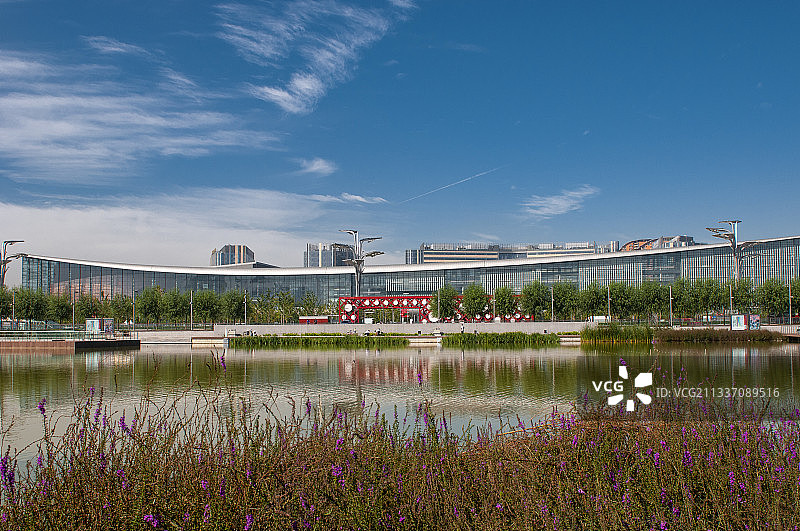 北京市，奥体中心图片素材