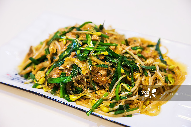 炒和菜图片素材