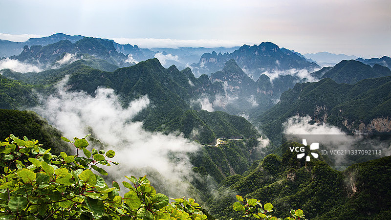 晋城蟒河生态旅游区图片素材