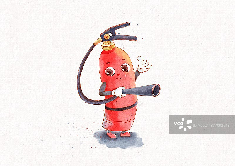 灭火器图片素材