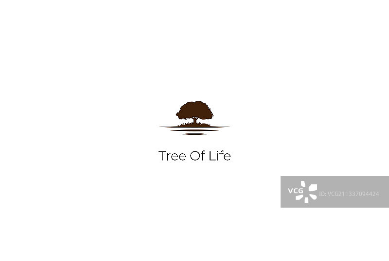 复古树木生命橡树榕树枫树图片素材