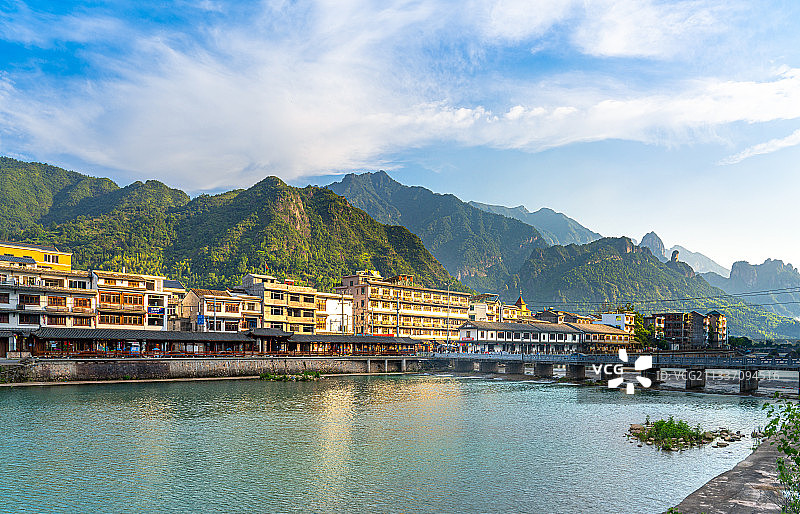 温州乐清雁荡山图片素材