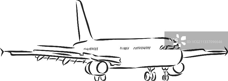 高飞的航空飞艇车辆抵达图片素材