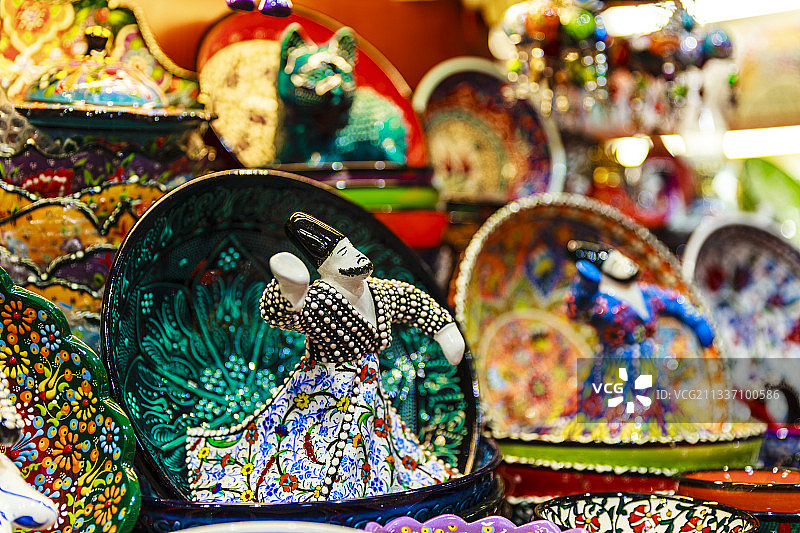 土耳其旅游纪念品图片素材