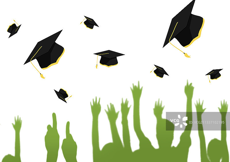 毕业啦图片素材