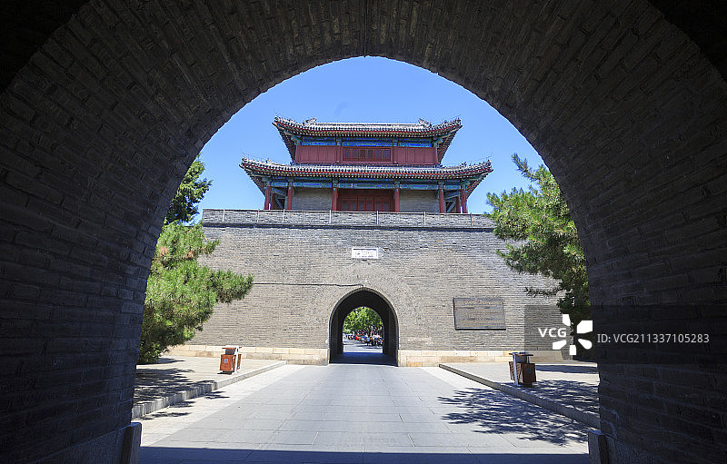 宛平城图片素材