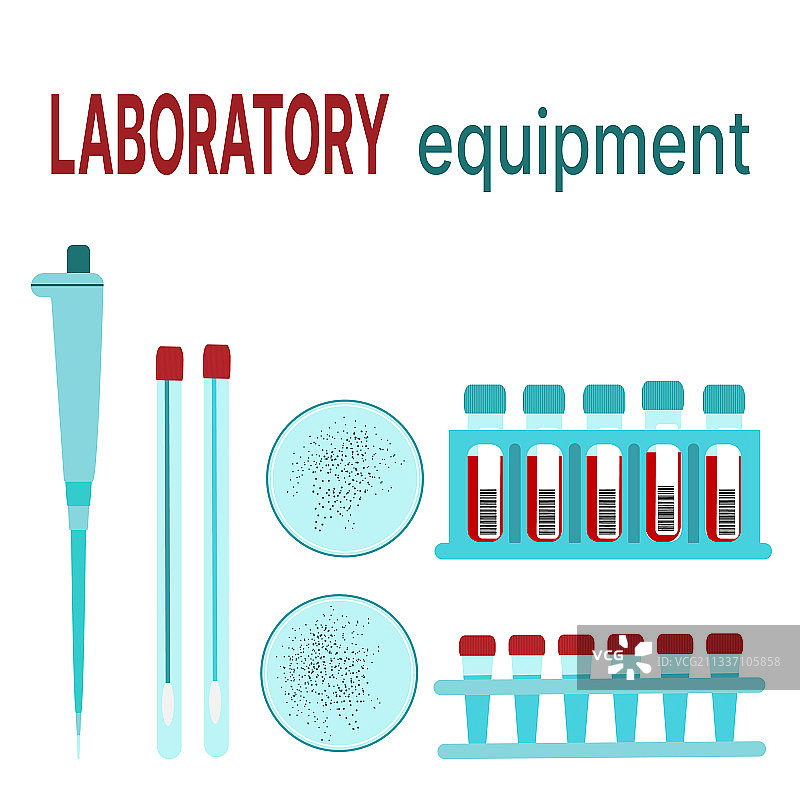 实验室设备涂抹电脑自动p图片素材