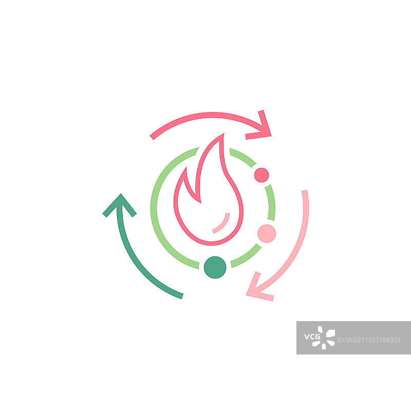 代谢图标线性医疗象形图图片素材