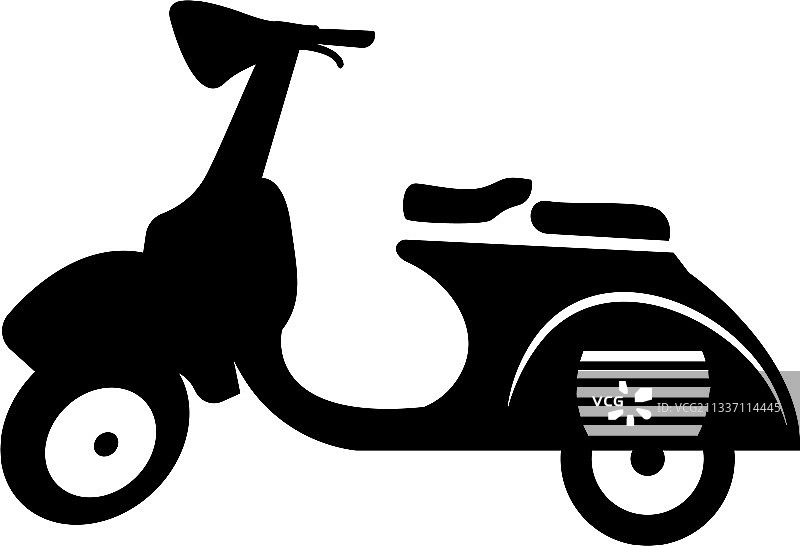 伟士牌滑板车图标设计模板图片素材