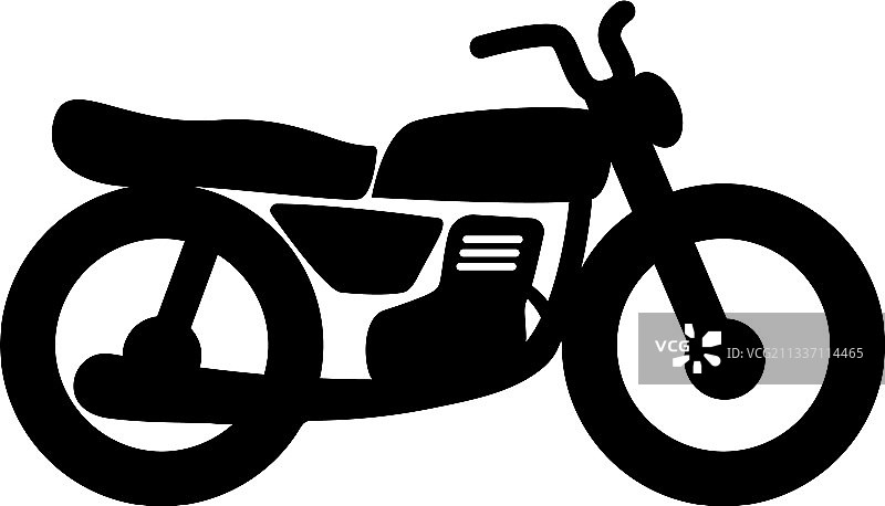 摩托车图标设计模板图片素材