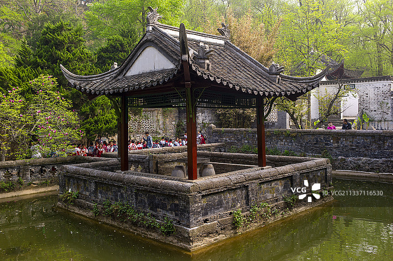 安徽滁州市琅琊山风景区图片素材