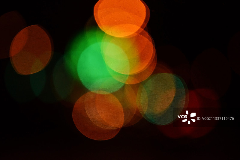 车尾霓虹图片素材