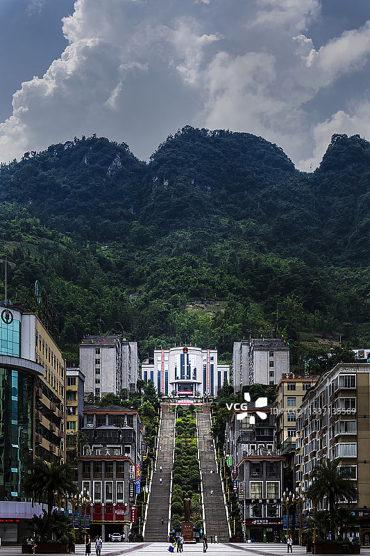 盐津新区广场图片素材