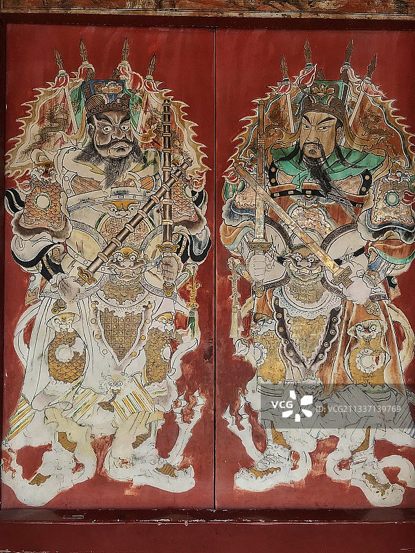 漳州白礁慈济宫保生大帝图片素材