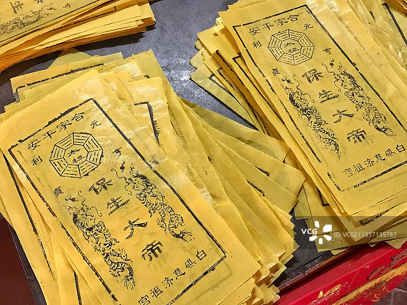 漳州白礁慈济宫保生大帝图片素材