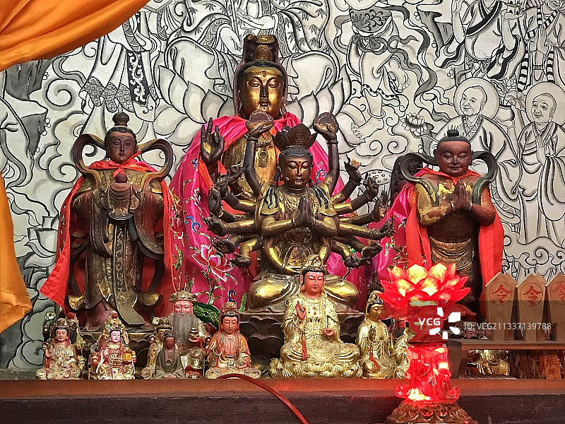 漳州白礁慈济宫保生大帝图片素材