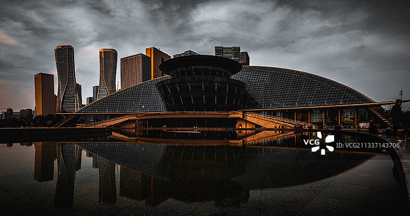 杭州大剧院图片素材