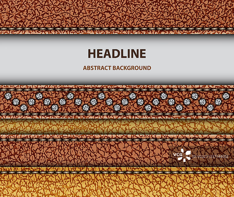 带水平条纹的皮革背景图片素材