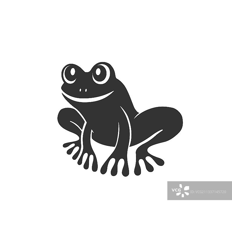 青蛙的微笑图片素材