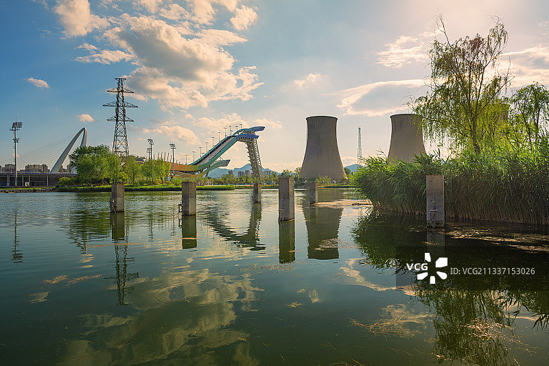 北京会大跳台图片素材