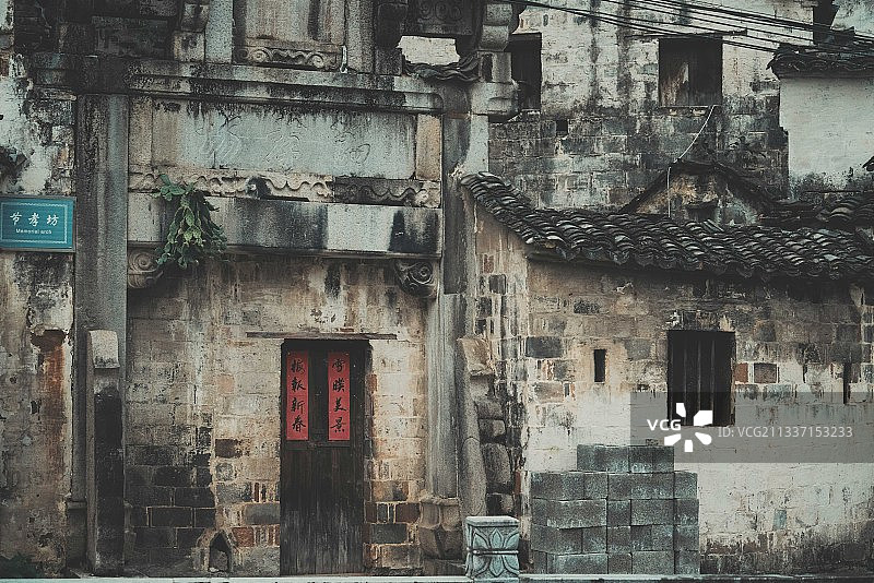 皖南村落图片素材