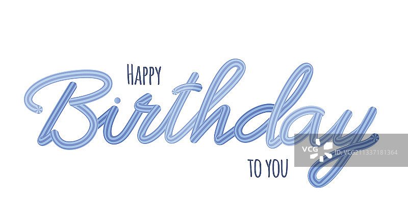 祝你生日快乐抽象背景图片素材