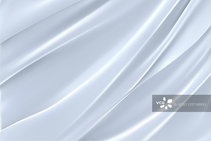 抽象背景奢华白色布料或液体图片素材