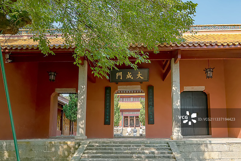 中国千年学府－湖南岳麓书院图片素材