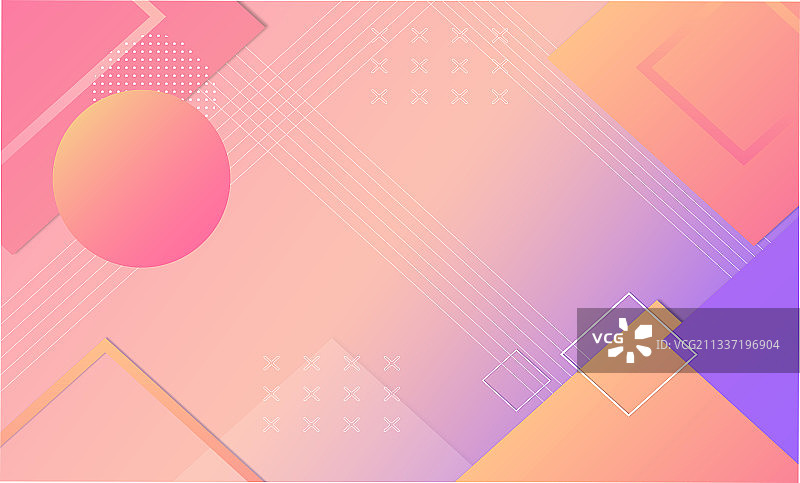 几何风格渐变色抽象图案背景图片素材