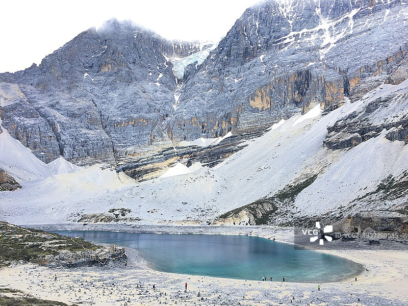 稻城亚丁；风景；藏区图片素材