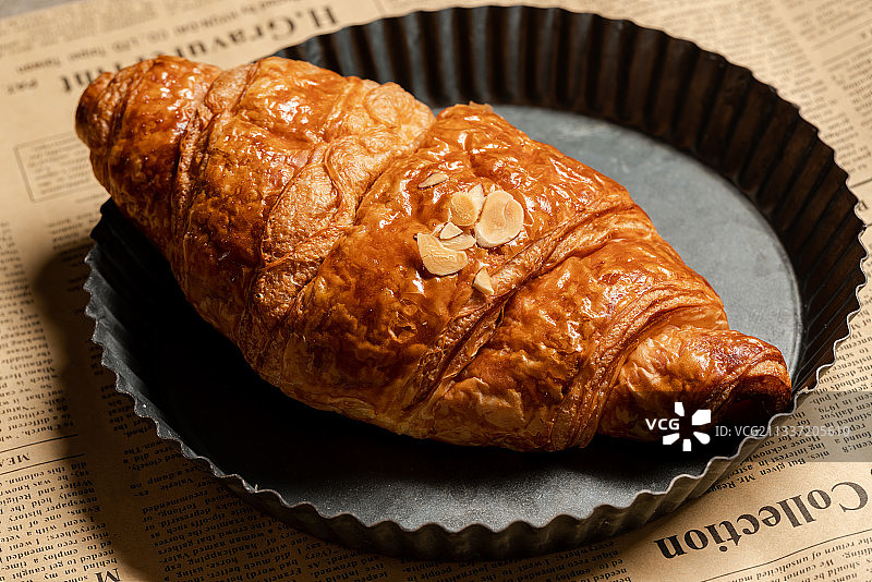 牛角面包图片素材