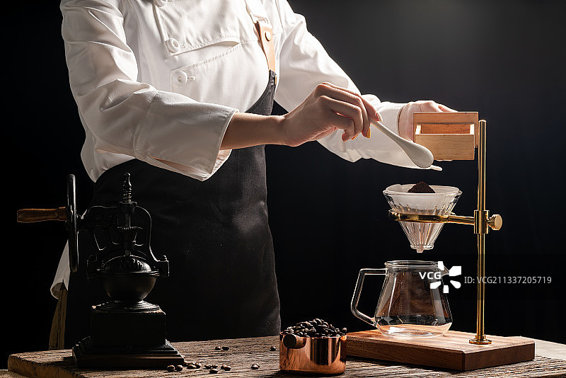 手冲咖啡图片素材