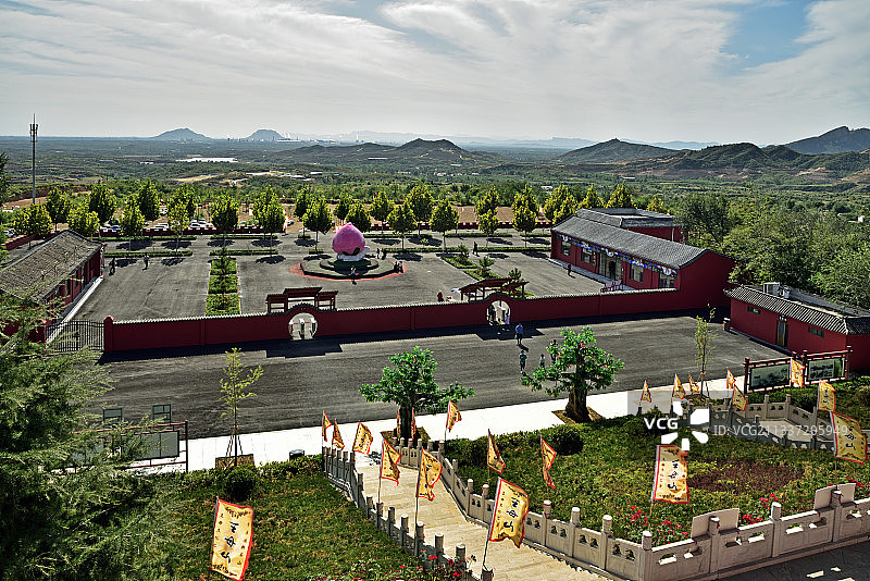 河北省石家庄市平山县王母山景区图片素材