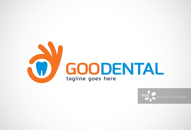优质牙科标志模板设计图片素材