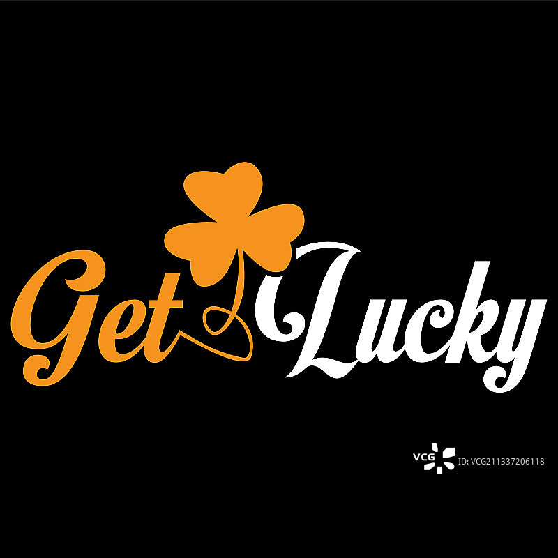 幸运农田设计图片素材