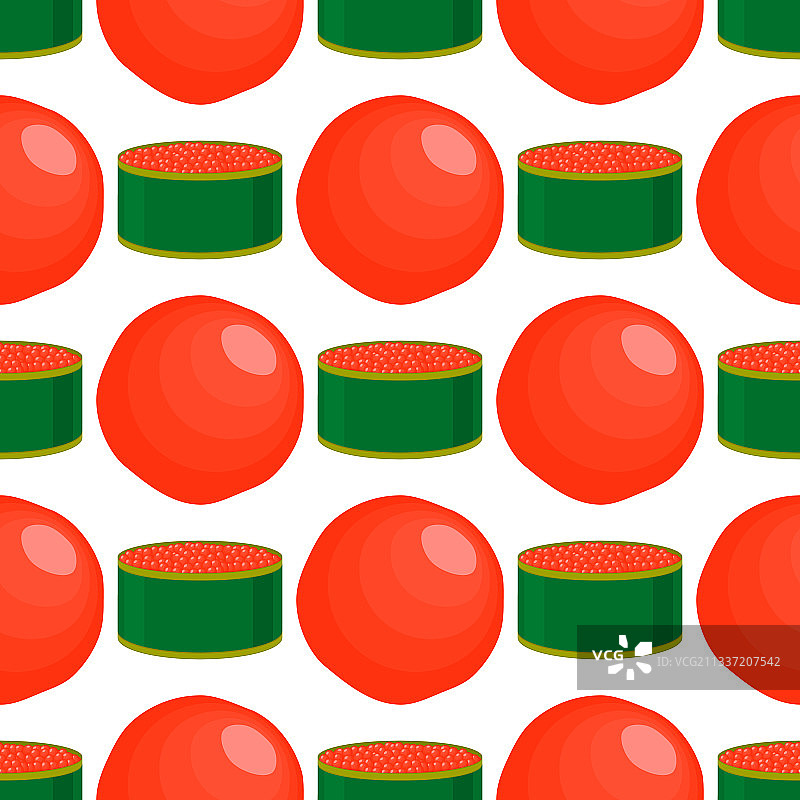 鱼子酱主题图案图片素材