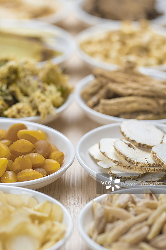 各式中药材图片素材