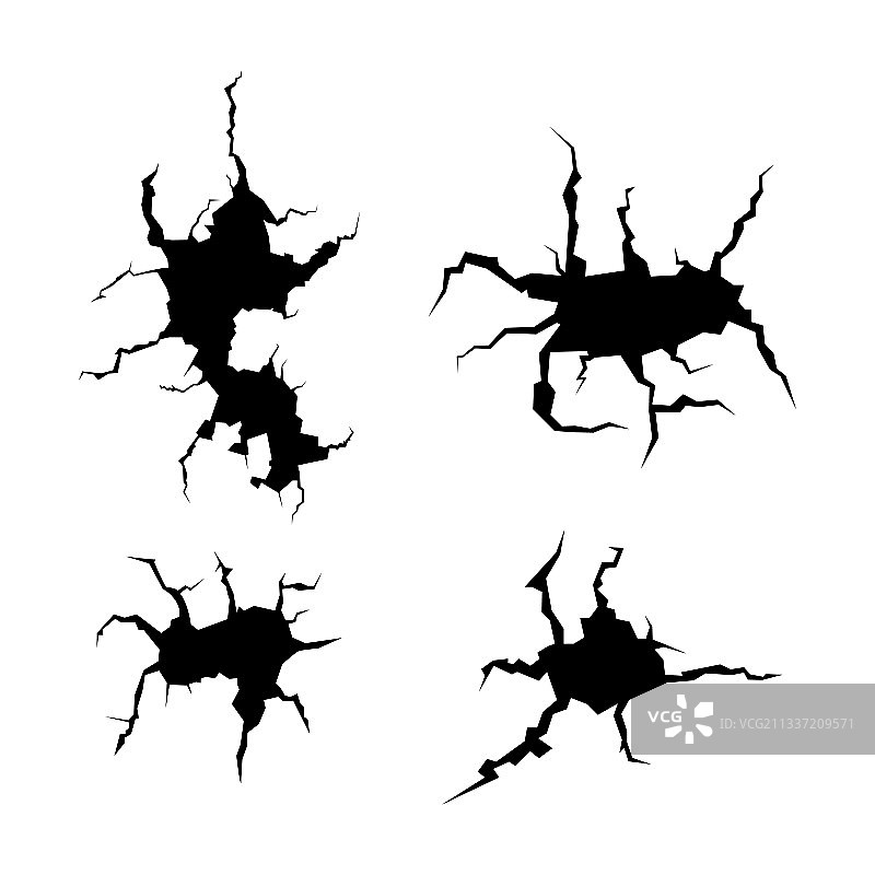 手绘裂纹表面素材图片素材