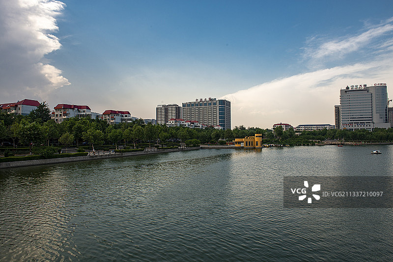 2012-05-27中国，河北省，石家庄市，水上公园图片素材