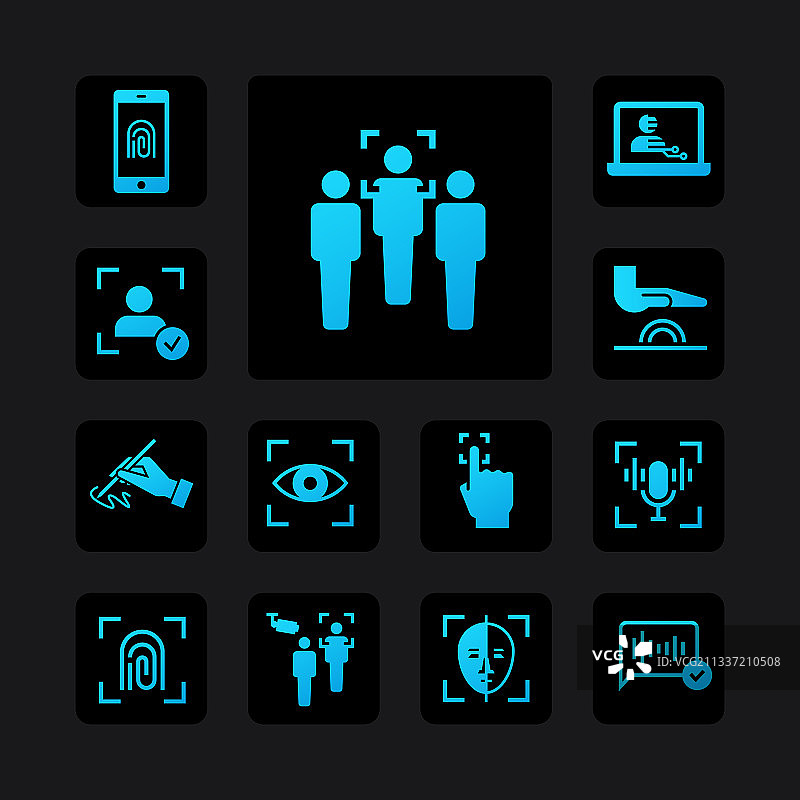 安全图标合集图片素材