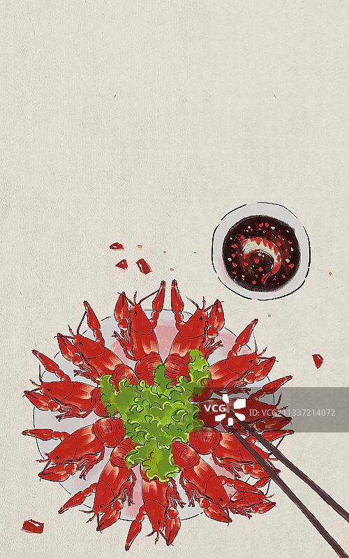 小龙虾图片素材