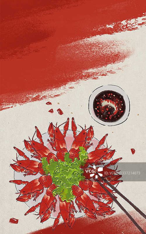 小龙虾图片素材