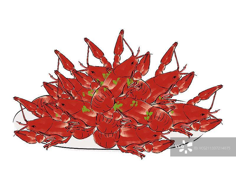 小龙虾图片素材