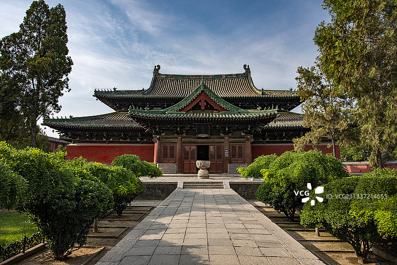 2012-06-03中国，河北省，石家庄市，正定县，隆兴寺，图片素材