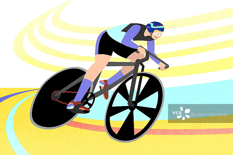 自行车运动图片素材