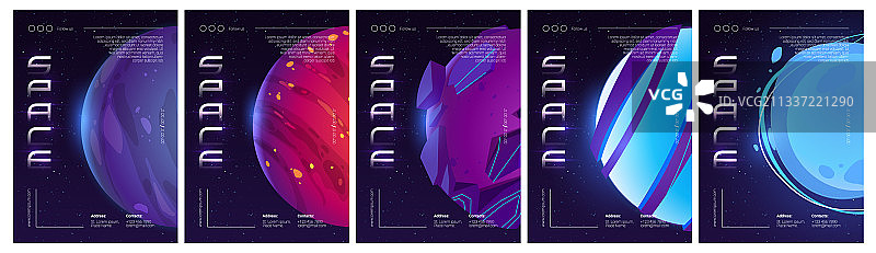 太空探索海报图片素材