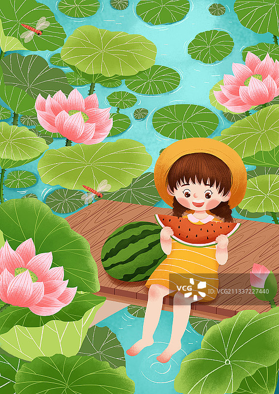 24节气立夏图片素材