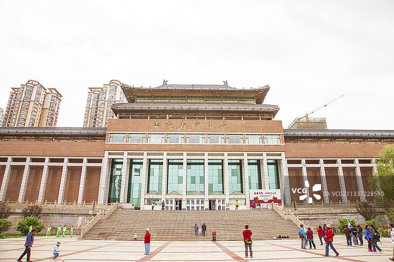 青海省博物馆图片素材